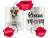 Personalized Jack Russell Terrier Dog Rescue Mom Dad Mug, Best Dog Owner Gift