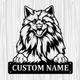 Personalized Japanese Spitz Metal Sign, Dog Owner Wall Art, Memorial Gift