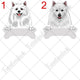 Personalized Japanese Spitz Dog Rescue Mom Dad Mug, Best Dog Owner Gift