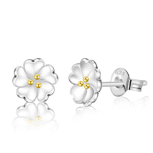 Lovely Flower Shape Earrings - Freedom Look