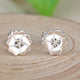 Lovely Flower Shape Earrings - Freedom Look