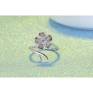Lovely Flower Style Ring - Adjustable - Freedom Look