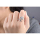 Lovely Flower Style Ring - Adjustable - Freedom Look