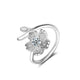 Lovely Flower Style Ring - Adjustable - Freedom Look