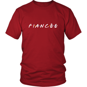 Fiancée Women District Unisex Shirt, Engaged Woman Shirt