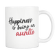 Choose Happiness Mug - Aunt Definition Mug - Best Effin Aunt Mug - Coolest Aunt Ever Mug - Awesome Auntie Mug (11 oz) - Freedom Look