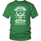 US Army Military Air Force USAF Veteran Mom & Dad Thank You Unisex T-Shirt