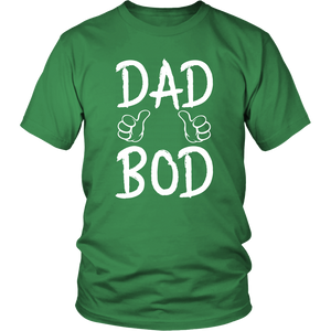 Proud Dad Bod Slang Men Boosted Self-Esteem Daddy Men T-Shirt