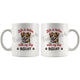 Personalized Kromfohrlander Dog Mom Dad Mug, Custom Dog's Name Gift