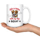 Personalized Kromfohrlander Dog Mom Dad Mug, Custom Dog's Name Gift
