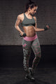 Love Fishing Pink Camo Leggings - Freedom Look