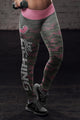 Love Fishing Pink Camo Leggings - Freedom Look