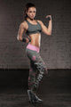 Love Fishing Pink Camo Leggings - Freedom Look