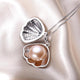 High-Quality Shell Pendant Necklace With Gift Box - Freedom Look