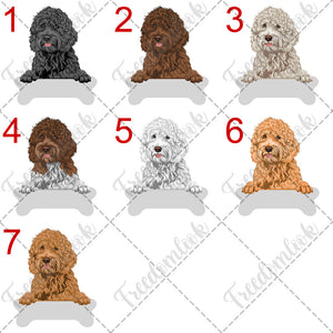 Personalized Labradoodle Dog Mom Dad Mug, Best Dog Owner Gift