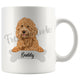 Personalized Labradoodle Dog Mom Dad Mug, Funny Dog Owner Gift