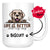 Personalized Labrador Retriever 2 Dog Mom Dad Mug, Custom Dog's Name Gift