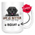 Personalized Black Lab. Retriever Dog Mom Dad Mug, Custom Dog's Name Gift