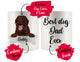 Personalized Labrador Retriever Dog Mom Dad Mug, Best Dog Owner Gift