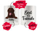 Personalized Labrador Retriever Dog Rescue Mom Dad Mug, Best Dog Owner Gift