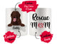 Personalized Labrador Retriever Dog Rescue Mom Dad Mug, Best Dog Owner Gift