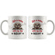 Personalized Labrador Retriever 2 Dog Mom Dad Mug, Custom Dog's Name Gift