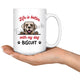 Personalized Labrador Retriever 2 Dog Mom Dad Mug, Custom Dog's Name Gift