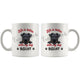 Personalized Lakeland Terrier Dog Mom Dad Mug, Custom Dog's Name Gift