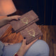 Latest Deer Women Leather Long Wallet - Freedom Look