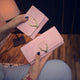 Latest Deer Women Leather Long Wallet - Freedom Look