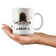 Personalized Leonberger Dog Mom Dad Mug, Custom Dog's Name Gift