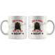 Personalized Leonberger Dog Mom Dad Mug, Custom Dog's Name Gift