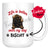Personalized Leonberger Dog Mom Dad Mug, Custom Dog's Name Gift