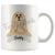 Personalized Lhasa Apso Dog Mom Dad Mug, Funny Dog Owner Gift
