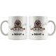 Personalized Lhasa Apso Dog Mom Dad Mug, Custom Dog's Name Gift