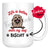 Personalized Lhasa Apso Dog Mom Dad Mug, Custom Dog's Name Gift