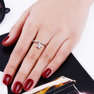 Lovely Butterfly Ring - Freedom Look