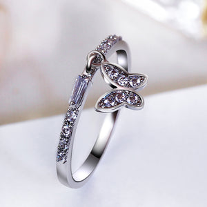 Lovely Butterfly Ring - Freedom Look