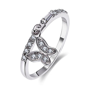 Lovely Butterfly Ring - Freedom Look