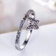 Lovely Butterfly Ring - Freedom Look