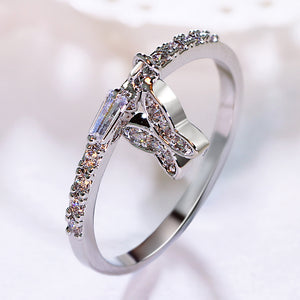 Lovely Butterfly Ring - Freedom Look