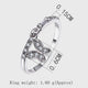 Lovely Butterfly Ring - Freedom Look