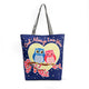 Lovely Owl Shopping Bags - Freedom Look