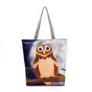 Lovely Owl Shopping Bags - Freedom Look
