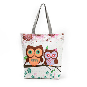 Lovely Owl Shopping Bags - Freedom Look