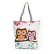 Lovely Owl Shopping Bags - Freedom Look