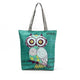 Lovely Owl Shopping Bags - Freedom Look