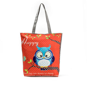 Lovely Owl Shopping Bags - Freedom Look