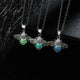 Luminous Bee Necklace Fluorescent Stone - Freedom Look