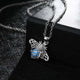 Luminous Bee Necklace Fluorescent Stone - Freedom Look